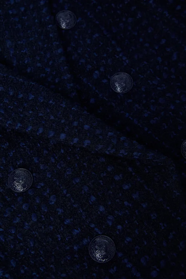 Women L039Agence Blazers and Jackets New Lila OpenFront Blazer Midnightblue Women L039Agence Blazers and Jackets New Lila OpenFront Blazer Midnightblue