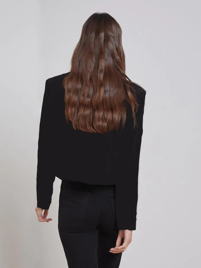 Women L039Agence Blazers and Jackets New Wayne Blazer Black Women L039Agence Blazers and Jackets New Wayne Blazer Black