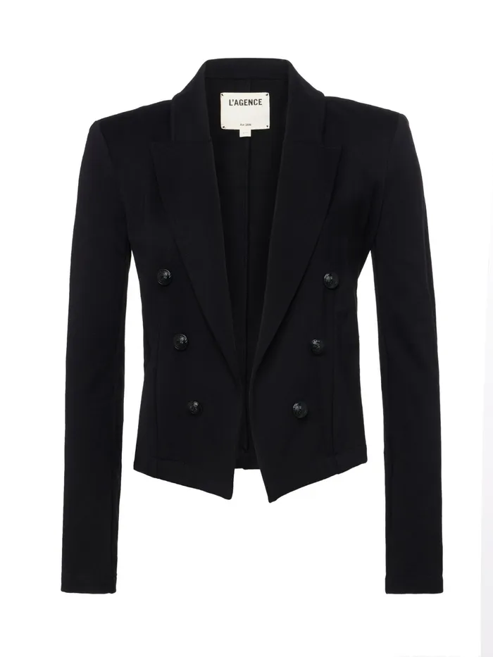 Women L039Agence Blazers and Jackets New Wayne Blazer Black Women L039Agence Blazers and Jackets New Wayne Blazer Black