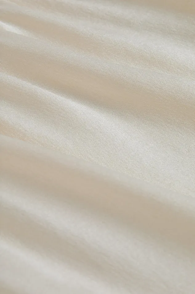Women L039Agence Blouses and Tops Bianca Silk Blouse Pearl Women L039Agence Blouses and Tops Bianca Silk Blouse Pearl