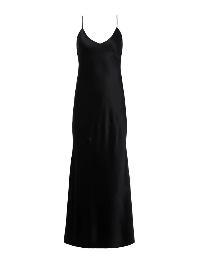 Women L039Agence Dresses and Jumpsuits Serita Silk Slip Dress Black