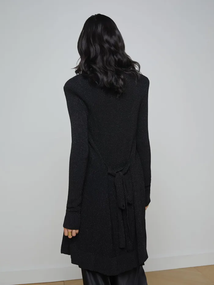 Women L039Agence Knitwear Noe DoubleBreasted Cardigan Black Women L039Agence Knitwear Noe DoubleBreasted Cardigan Black