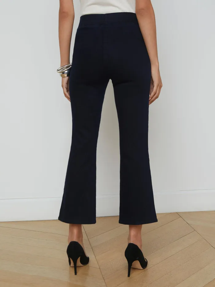 Women L039Agence Pants Kayden PullOn Kick Flare Pant Metro Women L039Agence Pants Kayden PullOn Kick Flare Pant Metro
