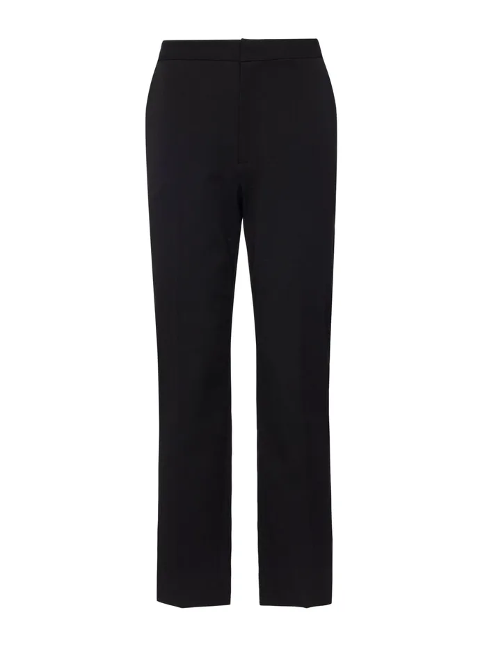 Women L039Agence Pants Rebel Trouser Black Women L039Agence Pants Rebel Trouser Black