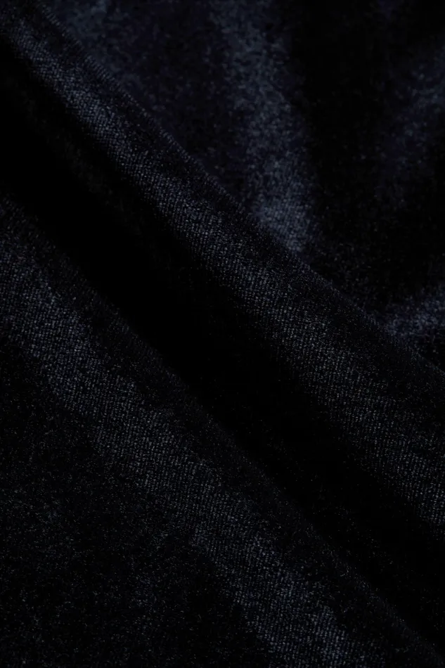 Women L039Agence Skirts Zeta Velvet Maxi Skirt Velvet Black Women L039Agence Skirts Zeta Velvet Maxi Skirt Velvet Black