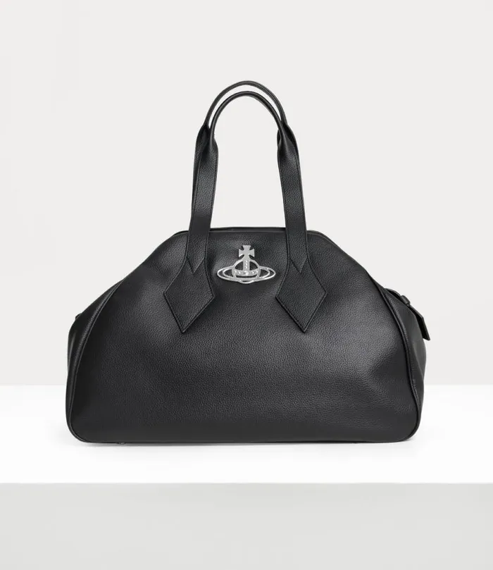 Women Large Yasmine Handbag Black Vivienne Westwood Handbags