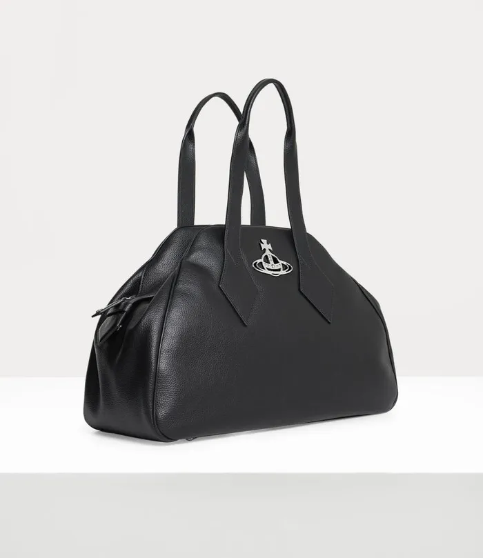 Women Large Yasmine Handbag Black Vivienne Westwood Handbags