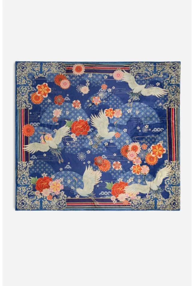 Women Laurel Canyon Cozy Blanket Pajaro Johnny Was Blankets
