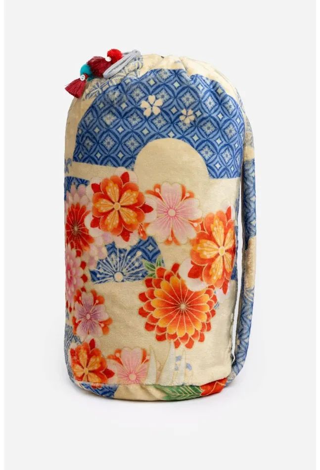 Women Laurel Canyon Cozy Blanket Pajaro Johnny Was Blankets