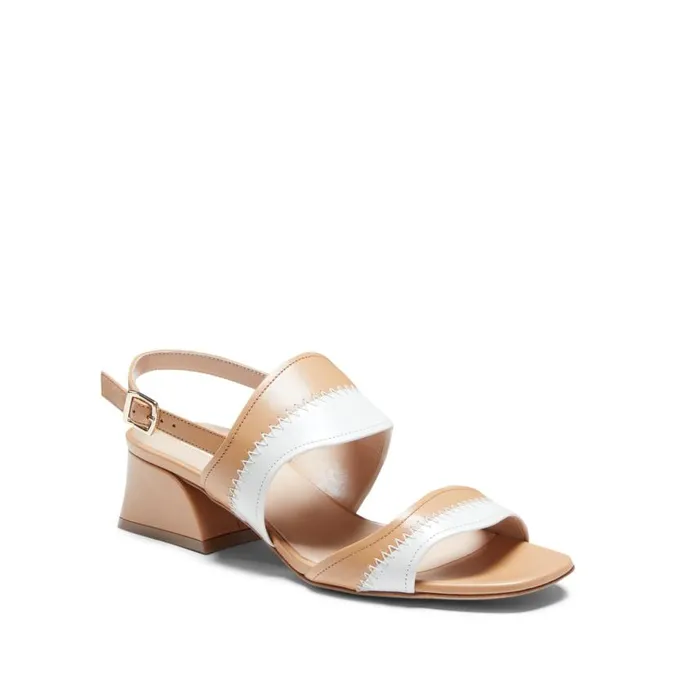 Women Leather Sandal Natural Fratelli Rossetti Sandals