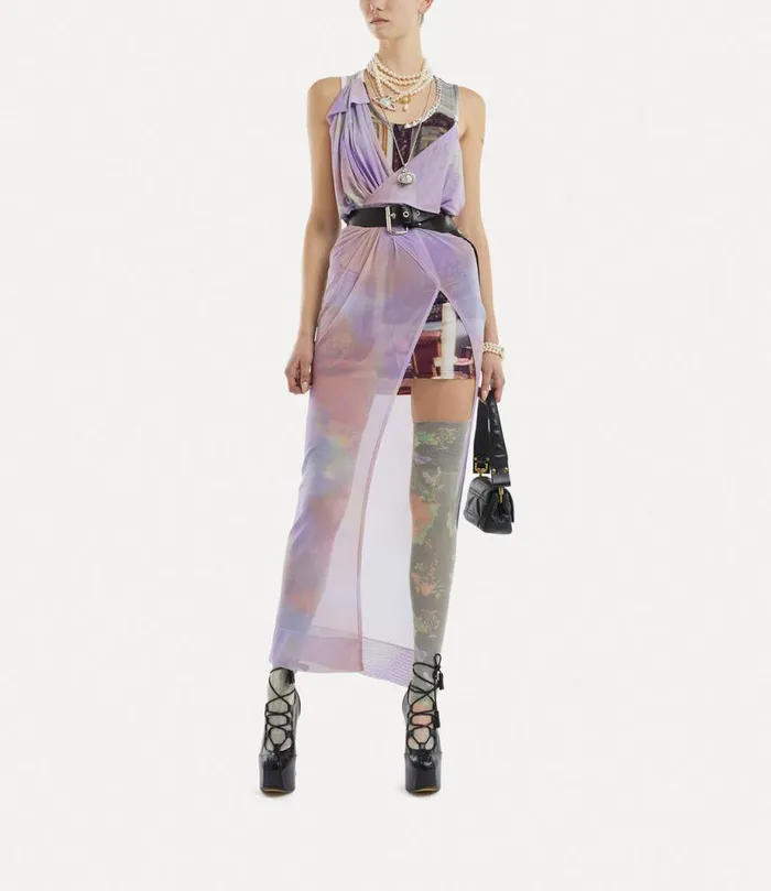 Women Lili Wrap Dress Saloncloud Vivienne Westwood Dresses Women Lili Wrap Dress Saloncloud Vivienne Westwood Dresses