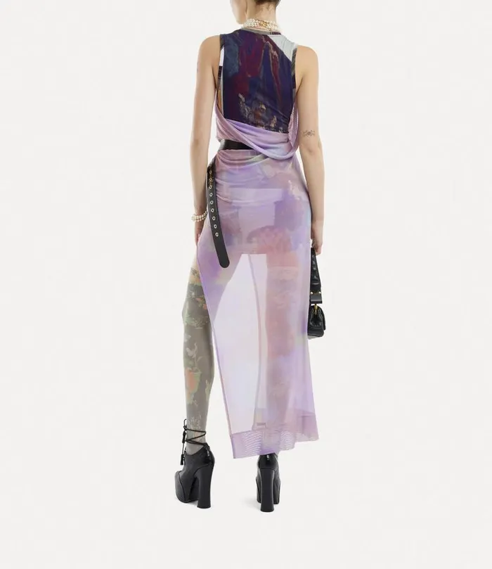 Women Lili Wrap Dress Saloncloud Vivienne Westwood Dresses Women Lili Wrap Dress Saloncloud Vivienne Westwood Dresses