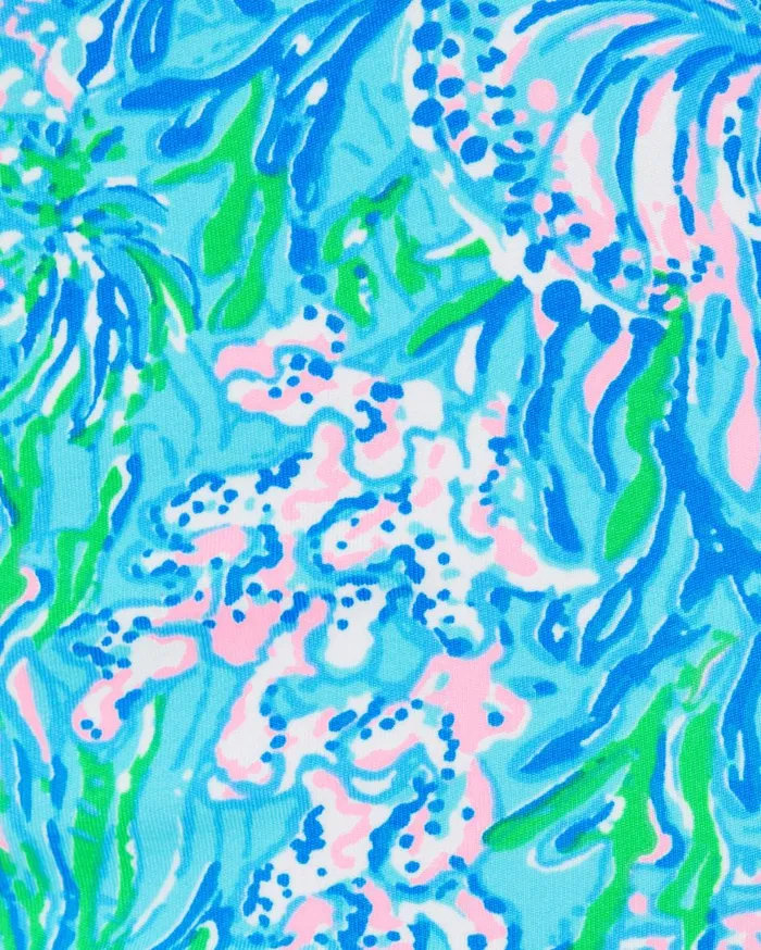 Women Lilly Pulitzer Activewear UPF 50 Luxletic Dania Dress Hydra Blue Women Lilly Pulitzer Activewear UPF 50 Luxletic Dania Dress Hydra Blue