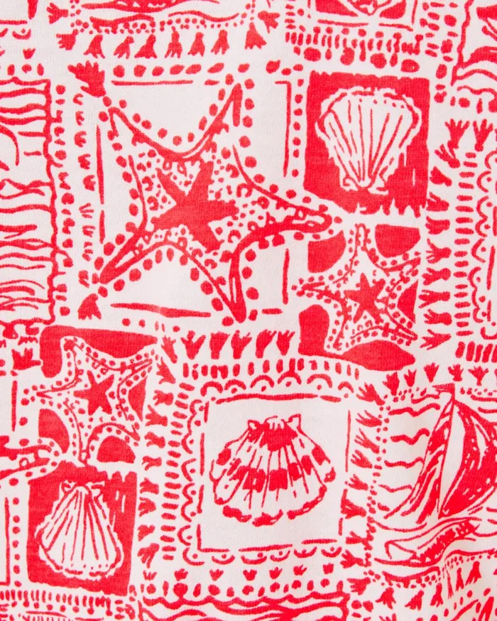 Women Lilly Pulitzer Dresses Marleen Halter Midi Dress Poinsettia Red Women Lilly Pulitzer Dresses Marleen Halter Midi Dress Poinsettia Red