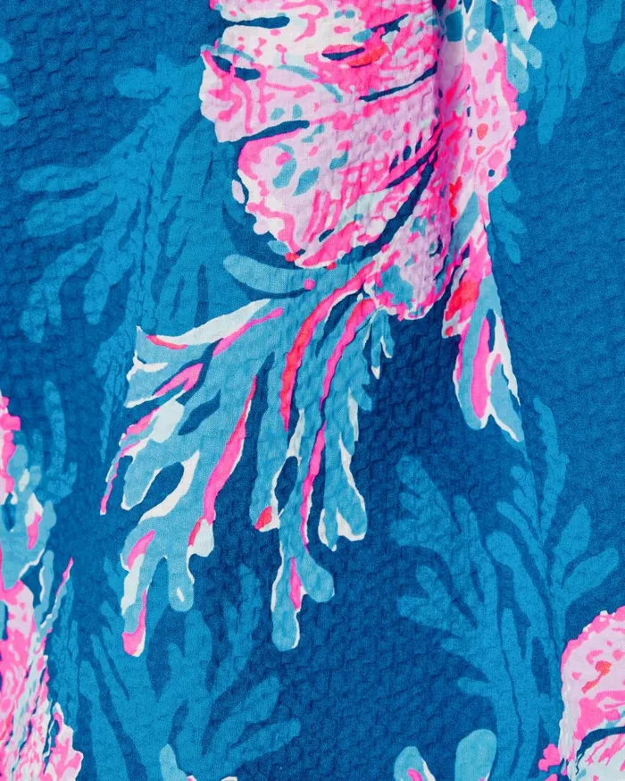 Women Lilly Pulitzer Tops Croix OfftheShoulder Top Multi For The Fans Women Lilly Pulitzer Tops Croix OfftheShoulder Top Multi For The Fans