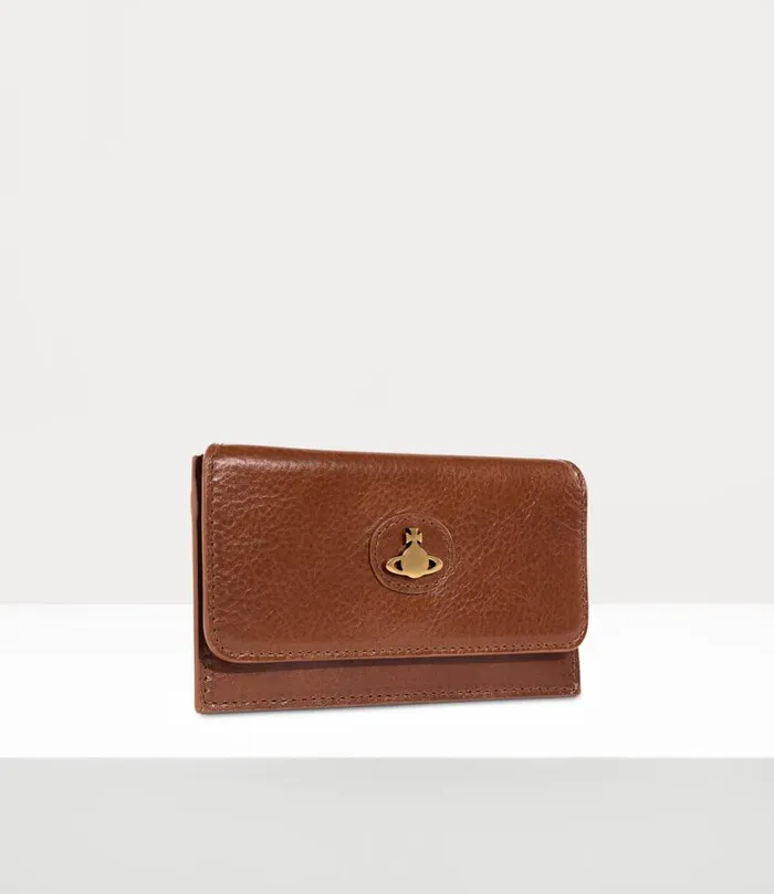 Women Long Card Holder Tan Vivienne Westwood Wallets And Purses Women Long Card Holder Tan Vivienne Westwood Wallets And Purses