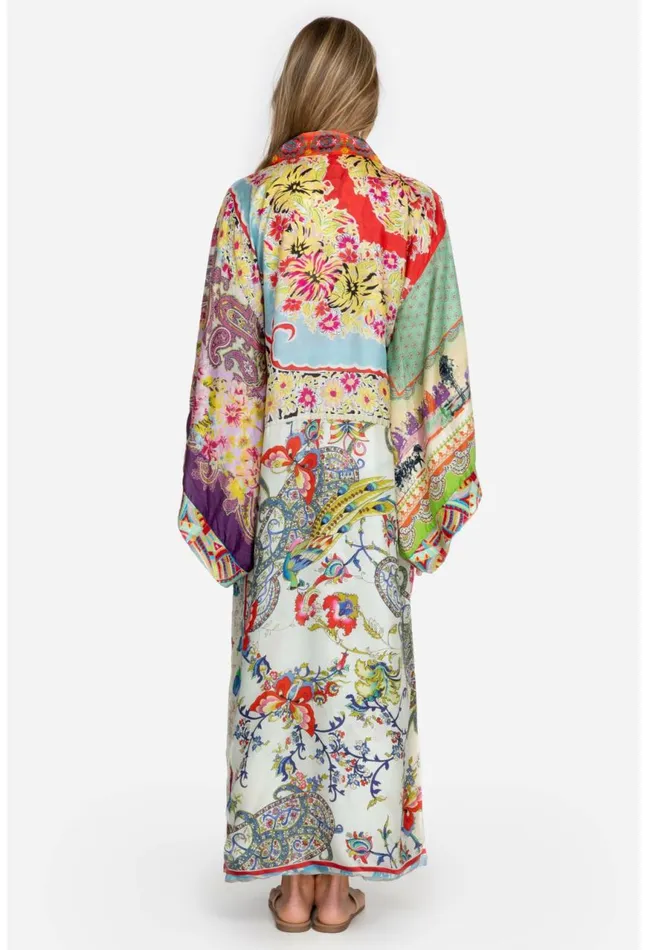 Women Long Kimono Multi Johnny Was Kimonos