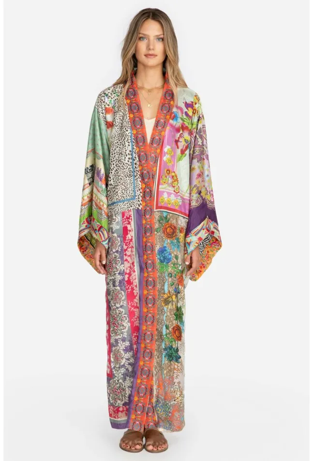 Women Long Kimono Multi Johnny Was Kimonos