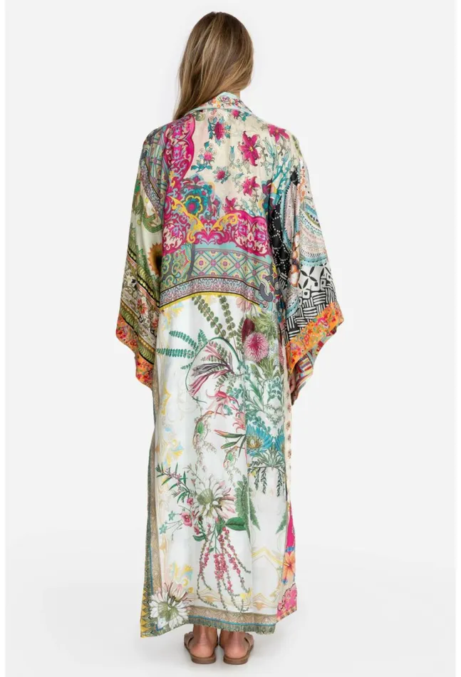 Women Long Kimono Multi Johnny Was Kimonos