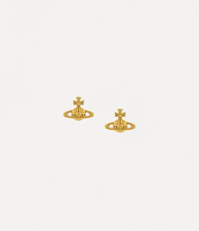 Women Lorelei Stud Earrings Gold Vivienne Westwood Classic Styles