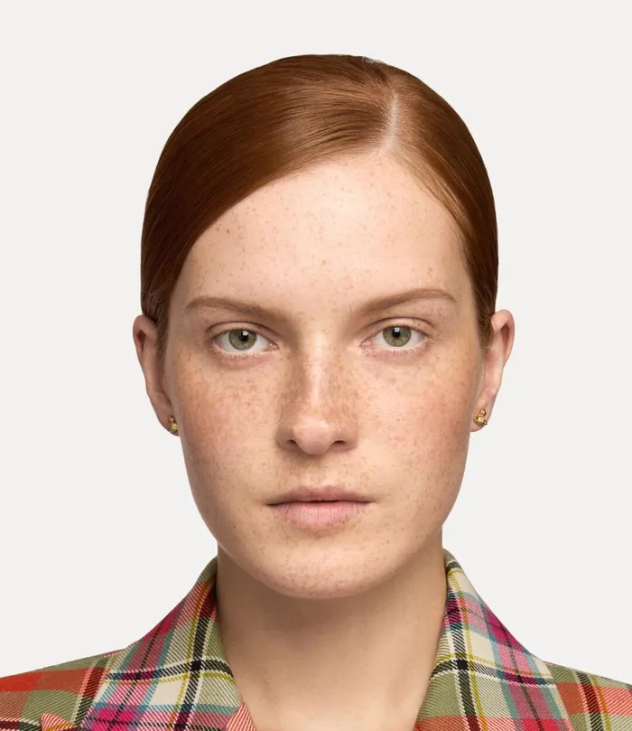 Women Lorelei Stud Earrings Gold Vivienne Westwood Classic Styles Women Lorelei Stud Earrings Gold Vivienne Westwood Classic Styles