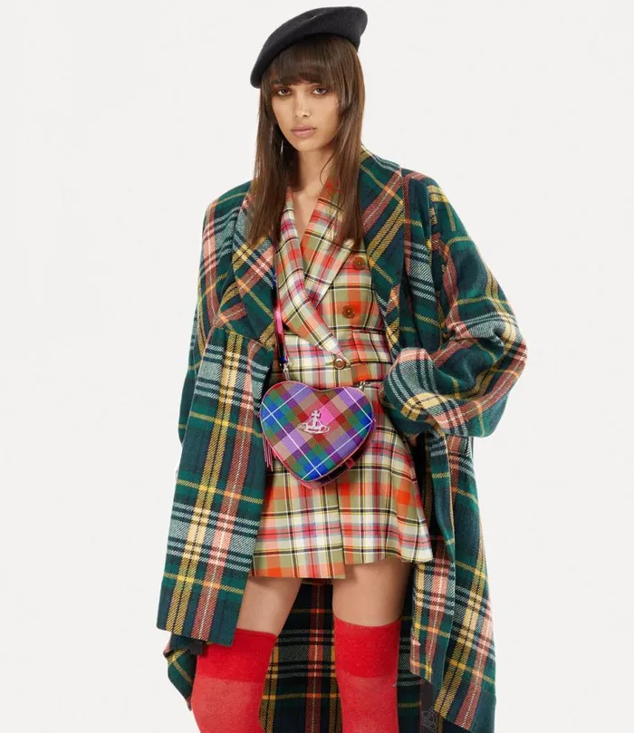 Women Louise Heart Crossbody Bag Candytartan Vivienne Westwood Crossbody Bags Women Louise Heart Crossbody Bag Candytartan Vivienne Westwood Crossbody Bags