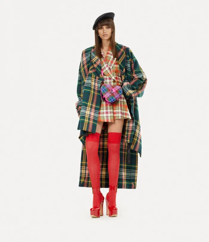 Women Louise Heart Crossbody Bag Candytartan Vivienne Westwood Crossbody Bags Women Louise Heart Crossbody Bag Candytartan Vivienne Westwood Crossbody Bags