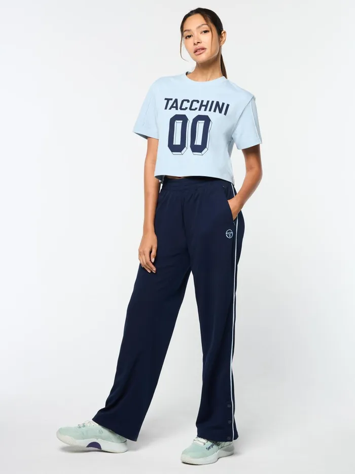 Women Loungewear Sergio Tacchini Pavia Twill Track Pant Maritime Blue