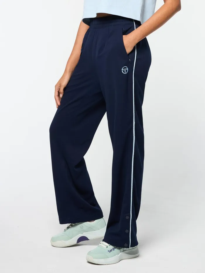 Women Loungewear Sergio Tacchini Pavia Twill Track Pant Maritime Blue