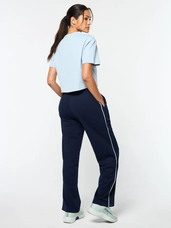 Women Loungewear Sergio Tacchini Pavia Twill Track Pant Maritime Blue