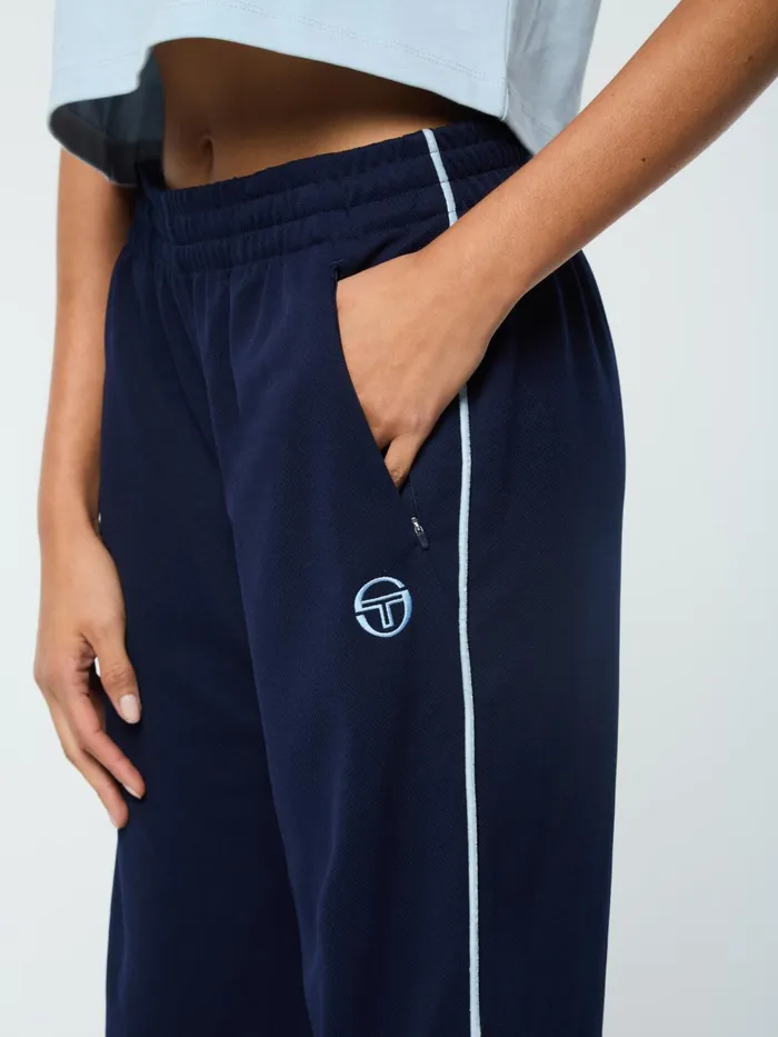Women Loungewear Sergio Tacchini Pavia Twill Track Pant Maritime Blue