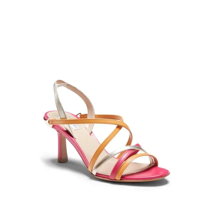 Women Magenta Sandal Mango Fratelli Rossetti Sandals