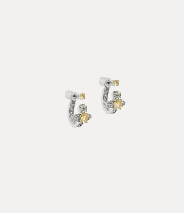 Women Maitena Earrings Platinumbrandywhitecz Vivienne Westwood Earrings Women Maitena Earrings Platinumbrandywhitecz Vivienne Westwood Earrings