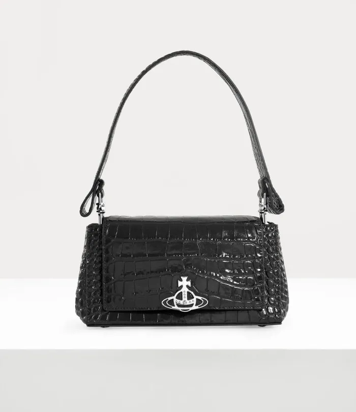 Women Medium Hazel Handbag Black Vivienne Westwood The Hazel