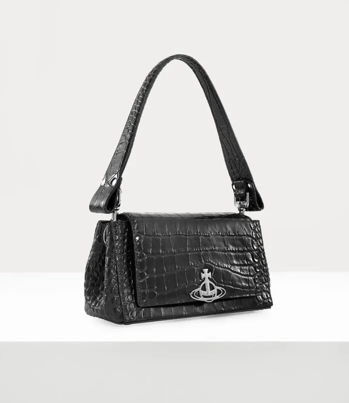 Women Medium Hazel Handbag Black Vivienne Westwood The Hazel Women Medium Hazel Handbag Black Vivienne Westwood The Hazel