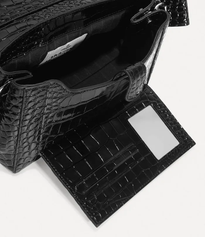 Women Medium Hazel Handbag Black Vivienne Westwood The Hazel Women Medium Hazel Handbag Black Vivienne Westwood The Hazel