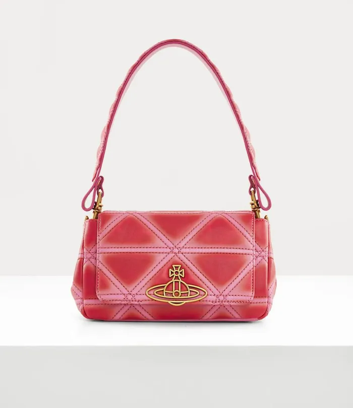 Women Medium Hazel Handbag Pinkred Vivienne Westwood The Hazel