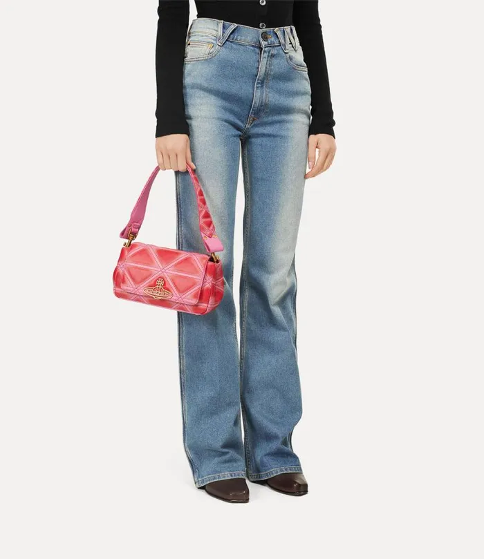 Women Medium Hazel Handbag Pinkred Vivienne Westwood The Hazel Women Medium Hazel Handbag Pinkred Vivienne Westwood The Hazel