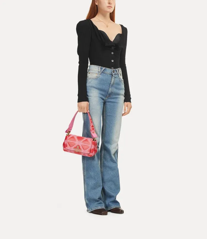 Women Medium Hazel Handbag Pinkred Vivienne Westwood The Hazel Women Medium Hazel Handbag Pinkred Vivienne Westwood The Hazel