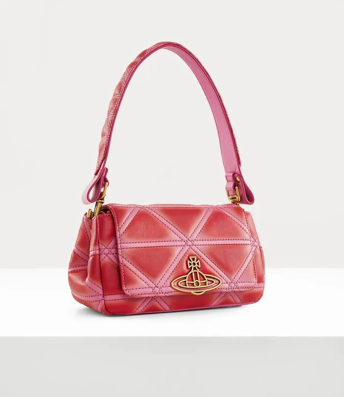Women Medium Hazel Handbag Pinkred Vivienne Westwood The Hazel Women Medium Hazel Handbag Pinkred Vivienne Westwood The Hazel