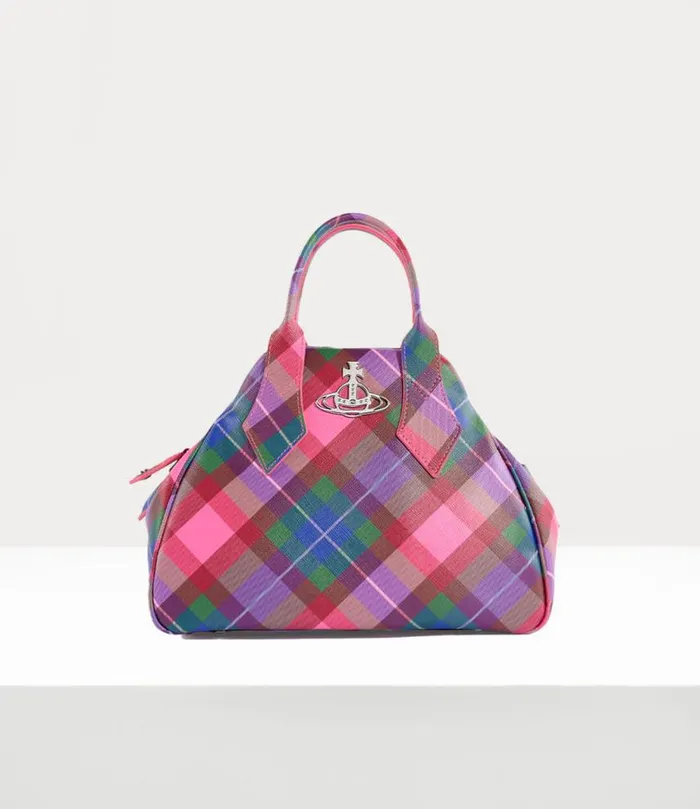 Women Medium Yasmine Bag Candytartan Vivienne Westwood Handbags