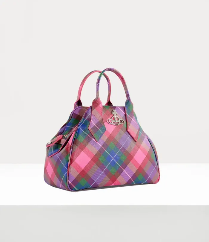 Women Medium Yasmine Bag Candytartan Vivienne Westwood Handbags Women Medium Yasmine Bag Candytartan Vivienne Westwood Handbags