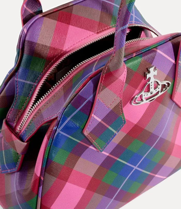 Women Medium Yasmine Bag Candytartan Vivienne Westwood Handbags Women Medium Yasmine Bag Candytartan Vivienne Westwood Handbags