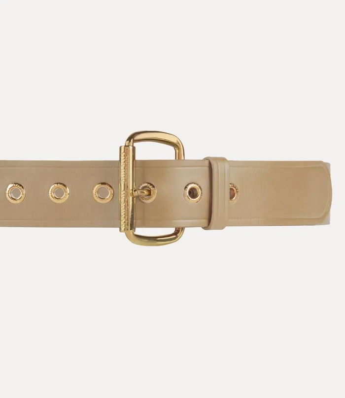 WomenMen Alex Belt Goldnebbiabeigeleather Vivienne Westwood Belts And Harnesses WomenMen Alex Belt Goldnebbiabeigeleather Vivienne Westwood Belts And Harnesses