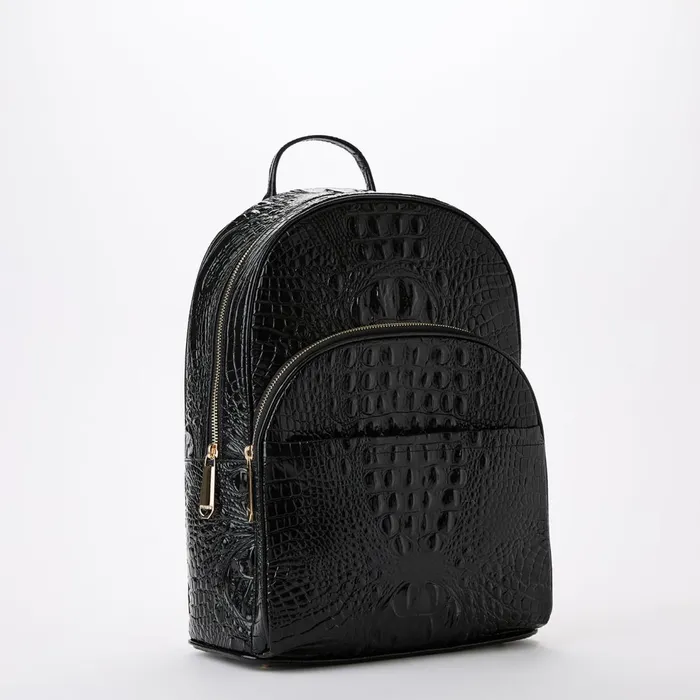 WomenMen Brahmin Backpacks Dartmouth Backpack Black Leather Backpack WomenMen Brahmin Backpacks Dartmouth Backpack Black Leather Backpack