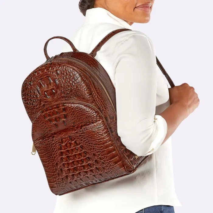 WomenMen Brahmin Backpacks Dartmouth Backpack Black Leather Backpack WomenMen Brahmin Backpacks Dartmouth Backpack Black Leather Backpack