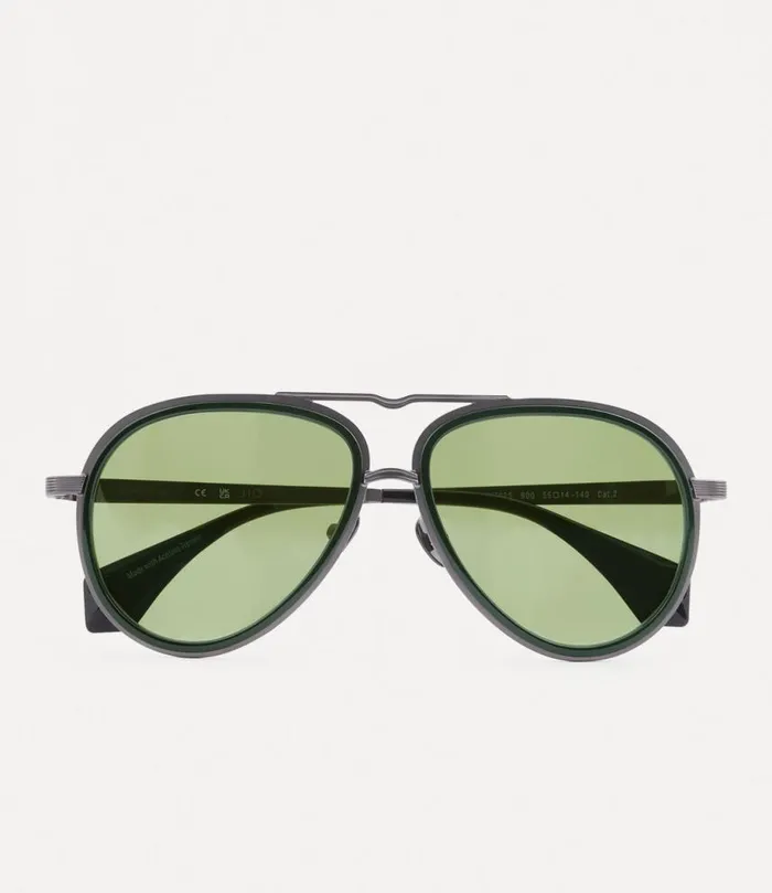 WomenMen Cale Grey Vivienne Westwood Sunglasses