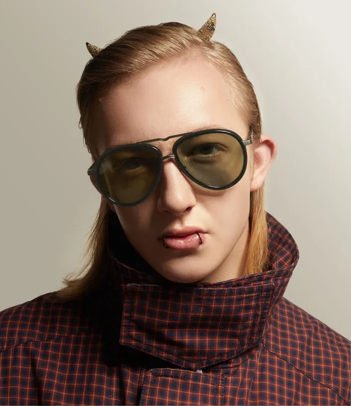 WomenMen Cale Grey Vivienne Westwood Sunglasses WomenMen Cale Grey Vivienne Westwood Sunglasses
