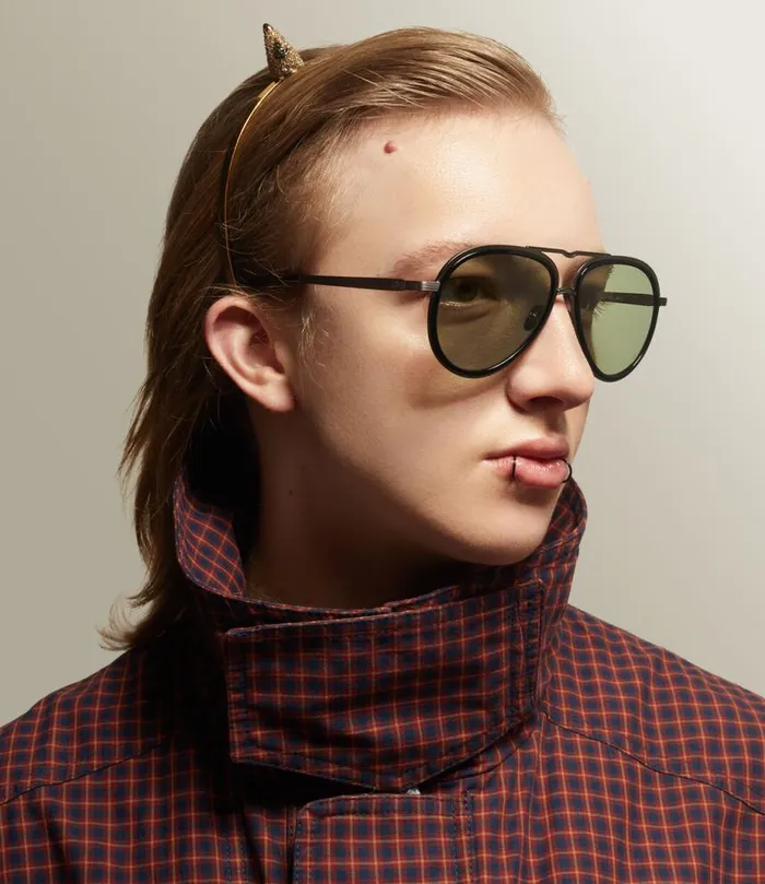 WomenMen Cale Grey Vivienne Westwood Sunglasses WomenMen Cale Grey Vivienne Westwood Sunglasses