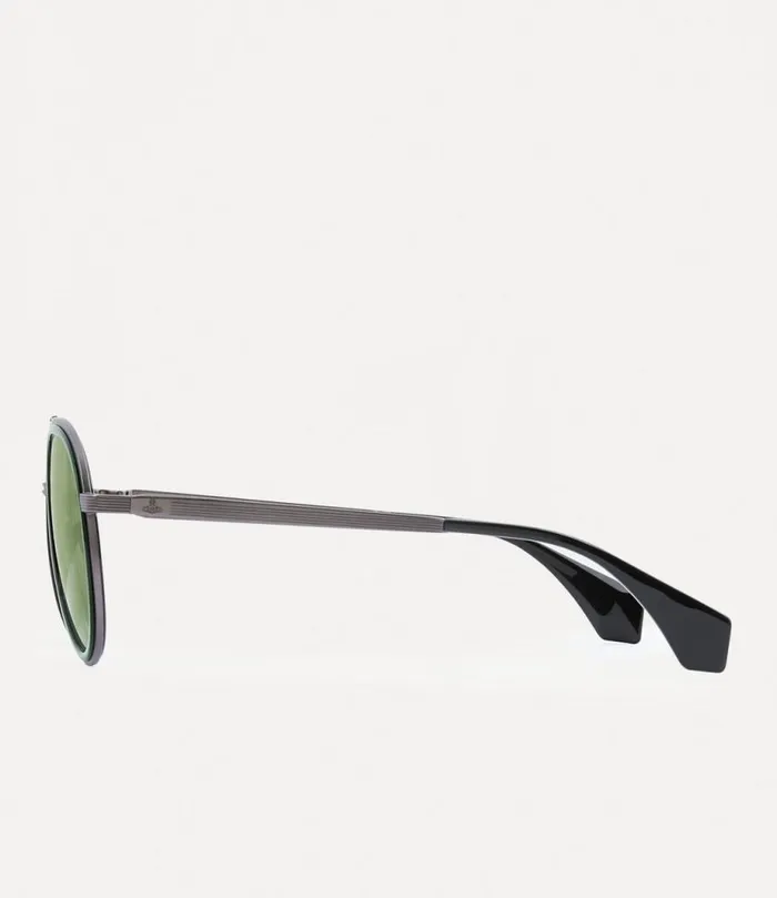 WomenMen Cale Grey Vivienne Westwood Sunglasses WomenMen Cale Grey Vivienne Westwood Sunglasses